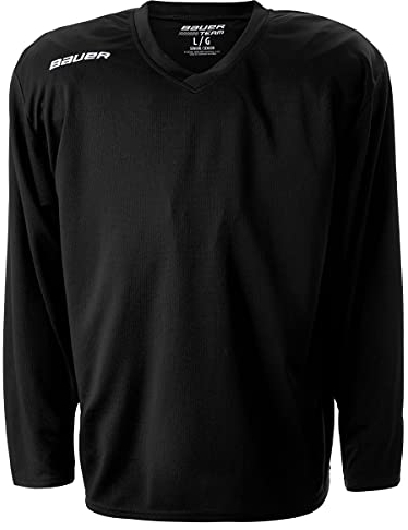 Bauer Flex Trainingstrikot Senior, Größe:M, Farbe:schwarz