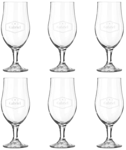 Bierglas mit gravur - Bierglas gravieren mit Namen oder Text (6)