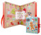 Accentra Xxl Beauty Adventskalender Gingerbread- Weihnachtskalender Für Frauen Und Kinder Im Witzigen Lebkuchen-Mann Design Mit Kosmetik Inhalt: Body Lotion, Badekugeln, Seife, Badesalz Uvw