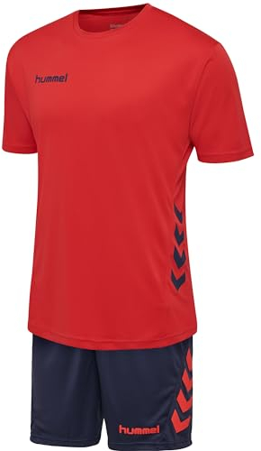 hummel Ensemble Duo Set, TRUE RED/MARINE, XXL