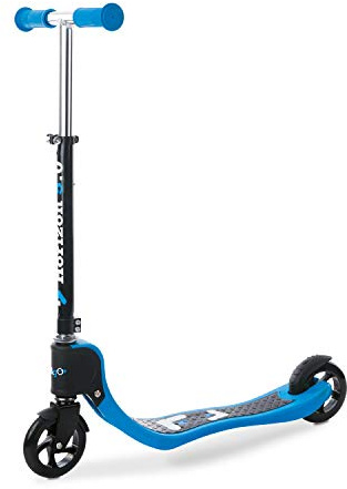 Mondo On & Go Horizon 5.0 Scooter, 2 Aluminiumräder, PP-Räder und TPR-Griffe, Sicherheitsbremse hinten, Blau