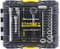 FatMax Stanley 48-tlg. Steckschlüssel-Set 1/4” FMMT98101-0 (im STAK Koffer, kompatibel mit STAK System, inkl. Umschaltknarre, Steckschlüssel & Griff, Verlängerung, Bithalter & Kardangelenk)