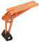 COWVIE – Marchepied pliable pour portière de voiture, accès au toit de la plupart des voitures des SUV et camions, orange