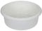 Washing Up Bowl Round Plastic Small & Large Basin Sink Kitchen (Cream, Large Round Bowl)