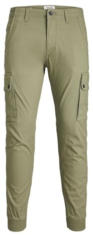 JACK & JONES Male Cargo-Hose Tapered Fit Cargo-Hose