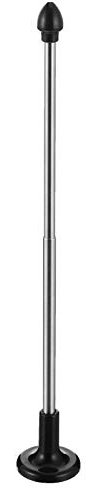 VORCOOL Magnet Lie Angle Tool Face Aimer Alignment Swing Training Aid Magnetic Club Alignment Stick Equipment Black