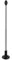 VORCOOL Magnet Lie Angle Tool Face Aimer Alignment Swing Training Aid Magnetic Club Alignment Stick Equipment Black