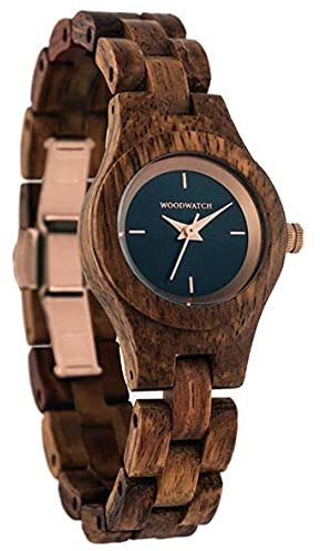 WoodWatch Delphine | Holzuhren für Damen - Armbanduhr Holz Damen Premium | Wood Watch for Woman | umweltfreundliches Produkt, wir Pflanzen 1 Baum für Jede Uhr