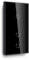 BSEED Touch Lichtschalter 1 Fach 1 Weg mit 2 Fach 1 Weg Wandschalter mit Glasscheibe 3-500W Berührungssensor EU Standard Wandlichtschalter 157mm - schwarz
