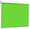 Phoenix Technologies – Pantalla Chroma Verde para Streaming y Fotografia Profesional, Fondo Interactivo, No Reflectante, Antiarrugas, Fijación Techo o Pared, 2 x 2.5 Metros