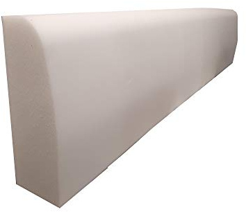 Rückenlehne nach Maß 200 cm für Sofa mit hoher Festigkeit, mittlerer Dichte, Bett mit Decksofa, Polsterung aus Polyurethan (für maßgeschneiderte Schnitte kontaktieren Sie uns unter info@viglietti.it)