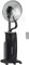 HOMCOM Ventilateur brumisateur sur roulettes 90 W télécommande minuterie 3 modes 3 vitesses oscillant silencieux noir