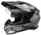 O'NEAL | Casque de Moto | Enduro Touring Adventure Street | Bon Ajustement, Pinlock et Bluetooth, Pare-Soleil intégré | Casque D-SRS Square V.22 | Adulte | Noir Gris | Taille S