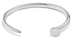 UNO de 50 Bracciale placcato oro 18k a forma di chiodo, Talla única, Oro giallo, Nessuna pietra preziosa