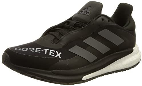 adidas Damen Solar Glide 4 GTX Running Shoe, Core Black Grey Four FTWR White, 40 EU