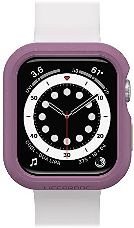 LifeProof Umweltfreundliche Uhrenhülle für Apple Watch Serie 4/5/6/SE, 44 mm, Seeigel (lila)