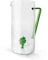 Caraffa in borosilicato Linea Monterey dec.quadrifoglio Good Luck Litri 1.2