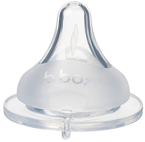B.BOX Antikolik-Sauger für Flasche 2 Stück, Phase 2 (3-6m)