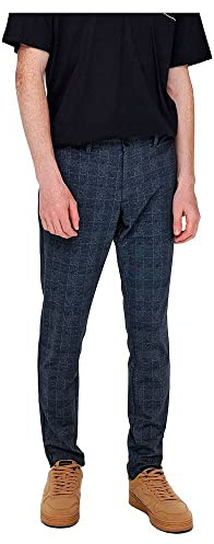 Only & Sons Herren Hose 22019887 Dress Blues 38-34