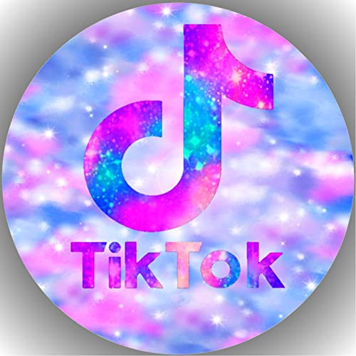 Fondant Tortenaufleger Tortenbild Geburtstag kompatibel mit T_ik T_ok K8