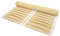 EVERGREENWEB Sommier à Lattes Enroulable 160X200 cm pour Lit 2 Personnes, Sommier à Lattes Extra Solide – Sommier à Lattes Ideal pour Un Sommeil sain - sans Cadre - MAKIROLL