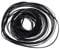 Yushu - 50 PCS Universal Mix Cassette Tape Machine Belts, Assorted Common Drive, Flat Rubber Belt for CD DVD Recorders, Cassette Tape Drive Belt