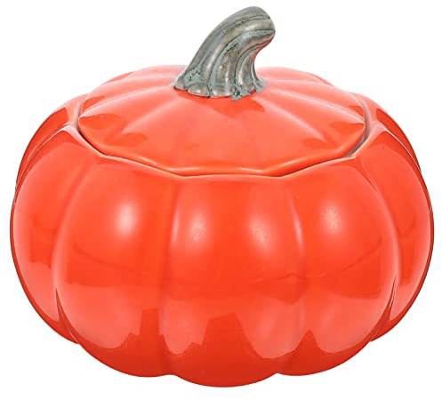 Halloween Kürbis Teedose klassische Vorratsdose: Gewürzdose mit Deckel Vorratsbehälter Tee Kaffeebohnen Behälter Luftdichte Teedose mit Silikondichtung