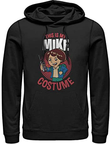 Stranger Things - Mike Costume Unisex Hoodie Black L