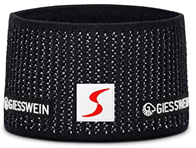 GIESSWEIN ÖSV Headband Hochfilzen - Ski Austria Merino Stirnband, Damen & Herren Ohrenwärmer aus Merinowolle, Warm gefütterte Ohrenschützer, Unisex Kopfband