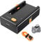 NPF-02 Battery Charger for Sony NP-F Battery with 25W USB-C PD Input/output,DC 8V/12V out Powering Adapter Mount For All Dslr/Mirrorless Cameras.