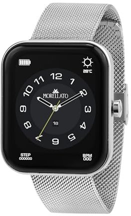 Morellato M-02 Smartwatch Donna, Smart, 38,5 * 45,5mm