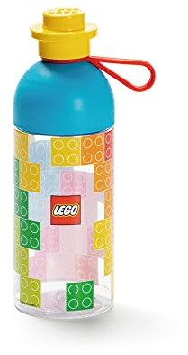 Room Copenhagen Lego 40420800 - Botella de hidratación (500 ml), diseño icónico