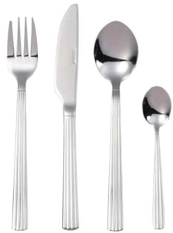 AIDA - Groovy Cutlery Mirror – 48 Stück – Giftbox (66493)