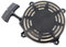 HURI Seilzugstarter Handstarter für Sabo Turbostar 43-4 Rasenmäher 2,7 KW 3,5PS
