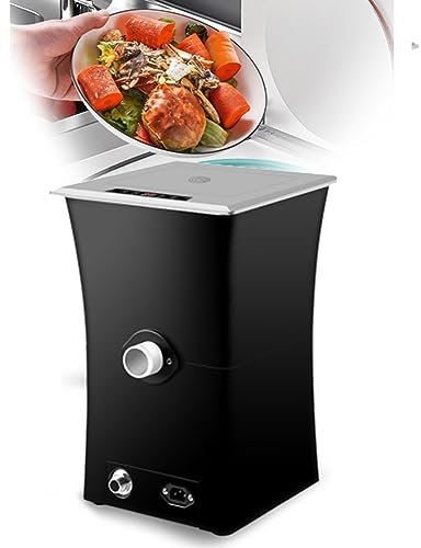 Compostador eléctrico de cocina, procesador de residuos de cocina, hogar, comedor, fregadero de cocina, máquina de polvo para residuos de cocina, triturador de residuos de alimentos de alta potencia