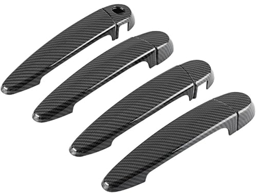 Auto-Außentürgriff Auto Carbon Faser Türgriff Abdeckungen Borte Außen Zubehör Für B&MW E87 E90 E91 E92 E93 F30 X1 X2 X3 X4 X6