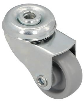 WOLFPACK LINEA PROFESIONAL 11111105 Haushaltsrad, Ø 30 mm, Durchgangsloch, Ø 6,3 mm, mehrfarbig