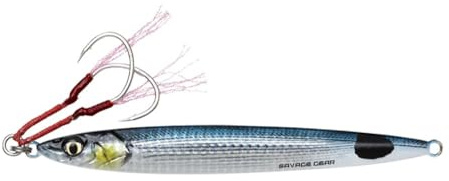 Savage Gear 3D Slim Jig Minnow Fast Sinking 40g bis 100g Speed-Jig Pilker Speed-Pilker Sardinenprofil-Köder