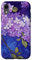 iPhone XR Lilac Flower Starry Night Case