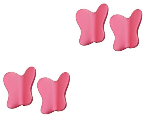 Gadpiparty 4stücke Farbenfrohe Schmetterlings-türknöpfe Für Kinderzimmer Modernes Design Für Schränke