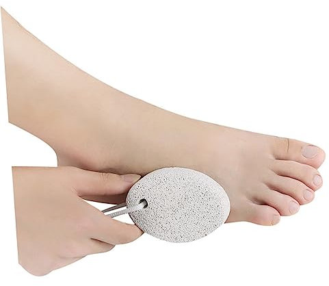 FRCOLOR 3St Kernobst Werkzeuge Fußbad Stein Peeling Reinigungsgeräte naturstein callus remover bath stone bimschg Bimsstein Fußfeile Pflege Fußstein