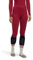 FALKE Damen Baselayer-Hose Maximum Warm 3/4 W Ti Funktionsmaterial schnelltrocknend 1 Stück, Rot Red 8644 Trend, XL