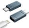 Aioneus Adaptateur Lightning vers USB C, 2 Pièces Adaptateur Lightning Femelle vers USB C Mâle pour iPhone 16/16 Pro/15 Pro Max/15 Plus, Galaxy S24/S23, iPad, Pas pour Audio/OTG