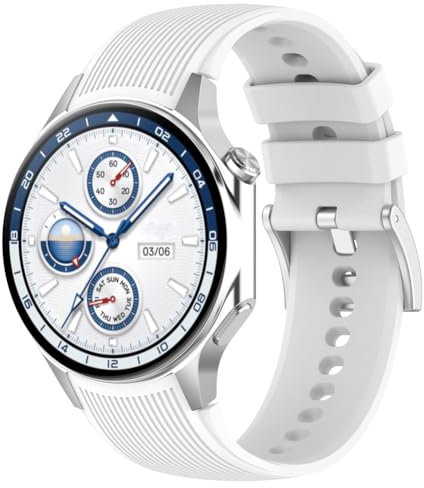 Zohmuly Armband Kompatibel Für Oppo Watch X/Oneplus Watch 2/Oppo WatchX2/Oneplus Watch3, Classic Silikon Ersatz Uhrenarmband Für Oneplus Watch2R Smartwatch