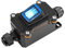 SIGANDG Interruptor Cable en Línea Interruptor Basculante a Prueba Agua 12V DC 25A DPST 4-Pin 12V IP68 Caja Impermeable Doble Orificio Abierto Entrada dos Lados (Azul)