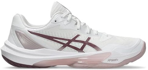 Asics Sky Elite Ff 3 Damen Volleyballschuhe, 1052A075-101, Weiß, weiß - white (white), 41.5 EU