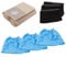 HOHOVYVY Dust Bag Filter Set Suitable for Einhell Wet/Dry Vacuum Cleaner TC-VC 1800
