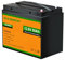ECO-WORTHY LiFePO4 12V 50Ah con 50A BMS y Max.15000 ciclos, 640 Wh batería de litio 12 V 50 Ah para motor de trolling, barco, caravana, panel solar
