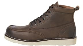 JACK & JONES Herren Schuhe Boots Schnürschuhe Lederboots JFWTORONTO Leather Boot