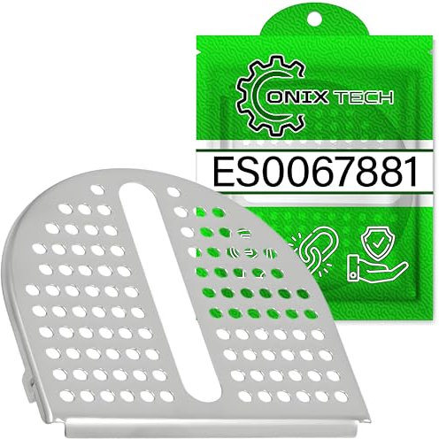Bandeja Recogegotas para Cafetera Capsulas con Código Original ES0067881 para DeLonghi Nespresso Pixie EN124 EN125 EN126 - Garantía de 5 Años - ONIX TECH